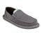 Sanuk Pick Pocket Denim Men's Casual Sidewalk Surfer - Charcoal 0