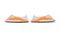 CurrexSole EdgePro Insoles for Ski, Hiking, Golf - Medium Arch - Orange