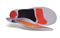 CurrexSole EdgePro Insoles for Ski, Hiking, Golf - Medium Arch - Orange