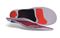 CurrexSole EdgePro Insoles for Ski, Hiking, Golf - Low Arch - Red
