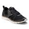 Vionic Brisk Miles Women's Supportive Stability Shoe - Black main view