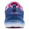 Vionic Brisk Miles Women's Supportive Stability Shoe - Indigo - 5 back view