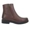 Propet Men's Troy Dress Ankle Boots - Brown - Outer Side