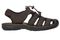 Propet Kona Mens Sandals - Brown - out-step view