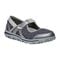 Propet Onalee - Women's Stretchable Mary Jane Shoe - Blue/Silver