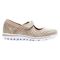 Propet Onalee - Women's Stretchable Mary Jane Shoe -  WAA003J Onalee Beige Quilt OV F18