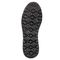 Propet TravelActiv Woven Womens Active Travel - Dark Grey - sole view