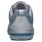 Propet TravelActiv Woven Womens Active Travel - Denim/Grey - back view