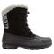 Propet Lumi Tall Lace Womens Boots - Black/White - out-step view
