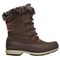 Propet Lumi Tall Lace Womens Boots - Brown - out-step view