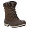 Propet Lumi Tall Lace Womens Boots - Brown - angle view - main