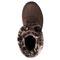 Propet Lumi Tall Lace Womens Boots - Brown - top view