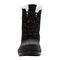 Propet Lumi Tall Lace Womens Boots - Black/White - front view