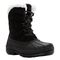 Propet Lumi Tall Lace Womens Boots - Black/White - angle view - main