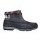 Propet Lumi Ankle Zip Womens Boots - Grey - out-step view