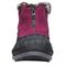Propet Lumi Ankle Zip Womens Boots - Berry - front view