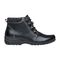 Propet Delaney Womens Boots - Black Leather - out-step view