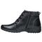 Propet Delaney Womens Boots - Black Leather - instep view