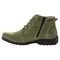 Propet Delaney Women's Side Zip Boots - Olive Suede - Instep Side