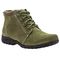 Propet Delaney Women's Side Zip Boots - Olive Suede - Angle