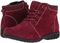 Propet Delaney - Boots - Women's Comfort Boots - Dark Red Suede