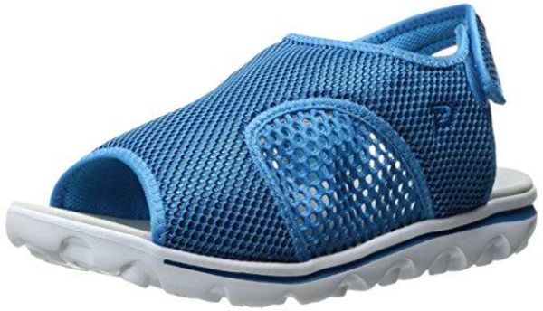 Propet TravelActiv SS (sport sandal) - Sandal - Women's - Blue/Black