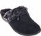 Vionic Pleasant Women's Orthotic Support Slippers - Black angle