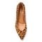 Vionic Kit Josie - Women's Heels with Arch Support - Tan Leopard