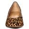 Vionic Kit Josie - Women's Wedge - Tan Leopard - 6 front view