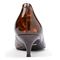 Vionic Kit Josie - Women's Heels with Arch Support - Tortoise - 5 back view