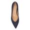 Vionic Kit Josie - Women's Heels with Arch Support - 3 top view Denim