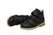 Mt. Emey Children's Orthopedic Stability Boot 2572 Strap Closure - Black Pair / Bottom