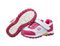 Mt. Emey Children's Orthopedic Shoes 3301 by Apis - Rosy Red/White Pair