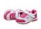 Mt. Emey Children's Orthopedic Shoes 3301 by Apis - Rosy Red/White Pair / Top
