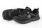 Mt. Emey 3310 - Women's Added-depth Walking Shoes by Apis - Black Pair / Top
