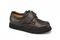Mt. Emey 502 - Men's Extra-depth Dress/Casual Strap Shoes by Apis - Brown Main Angle