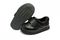 Mt. Emey 502-E - Men's Casual Accomodator Shoes Single Strap - Black Pair / Bottom