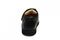 Mt. Emey 502-X - Men's Casual Accomodator Shoes Single Strap - Black Back