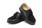 Mt. Emey 608 - Women's Lycra Casual Shoes by Apis - Black Pair / Top