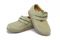 Mt. Emey 618 - Women's Lycra Casual Diabetic Shoes by Apis - Beige Pair / Top