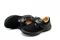 Mt. Emey 9214 - Women's Extreme-Light Lycra Shoes by Apis - Black Pair / Top