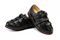 Mt. Emey 9226 - Women's Surgical Opening Shoes by Apis - Black Pair / Top