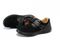 Mt. Emey 9602 - Men's Extra-depth Stretch Shoes by Apis - Black Pair / Top