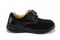 Mt. Emey 9602 - Men's Extra-depth Stretch Shoes by Apis - Black Side