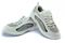 Mt. Emey 9701-L - Men's Extra-depth Athletic/Walking Shoes by Apis - White/Grey Pair / Top