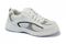 Mt. Emey 9701-L - Men's Extra-depth Athletic/Walking Shoes by Apis - White/Silver Top