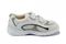Mt. Emey 9701-V - Men's Extra-depth Athletic/Walking Strap Shoes - White/Grey Side