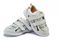 Mt. Emey 9701-V - Men's Extra-depth Athletic/Walking Strap Shoes - White/Grey Pair / Top