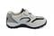 Mt. Emey 9702-V - Men's Explorer I Strap Walking Shoes - White/Black Side