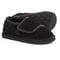 Lamo Sheepskin Bootie Wrap Slipper - Women's Suede - Black main